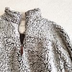 Thread and Supply Women's Wubby Fleece Pullover Charcoal Sz M Photo 3