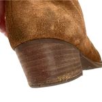 Jessica Simpson  Dacine Brown Suede Booties - Size 7 Photo 12