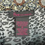Fire Los Angeles  Animal Print Square Neck Top Size M Photo 1