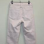 MOTHER The Dazzler Hover‎ Jeans Womens Size 26 Date Night High Rise Straight Leg Tan Photo 3