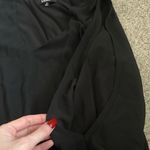 Lulu’s Shifting Dears Black Long Sleeve Dress Photo 7