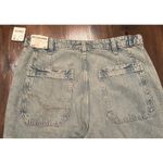 Free People  Palmer Cuffed Boyfriend‎ Cotton Blue Denim Jeans Women's Size 29 Photo 10