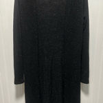 Aeropostale  Open Front Cardigan Duster Sweater Sz XS Metallic High Side Slit Photo 0