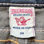 True Religion 🔃 Jewel Accent Flare Leg Denim Jeans Photo 13