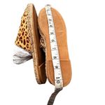 Gap Leopard Print Espadrille Mule Slide-On Flats Size 9 Photo 10