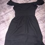 ABS Allen Schwartz  Black Midi Dress Photo 0