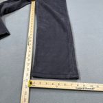 Levi's  Corduroy Pants Womens 25x27 Gray Ribcage Straight Ankle Slim High Rise Y2K Photo 4