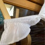 White maxi tier lace dress Size L Photo 5