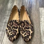 Veronica Beard  Leopard Print loafers Photo 1