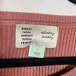 Anthropologie NWT  Saturday Sunday Parvati ribbed sweater midi dress Photo 5