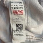 Missguided  White Distressed Rip Straight Leg Jean TALL 6 NEW Classic Preppy Photo 9