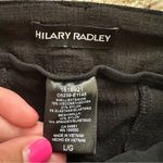 Hilary Radley  Womens Pull On Build In Tummy Control Panel Slim Leg Pants Sz L Photo 3