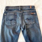 7 For All Mankind 7FAMK Roxanne Cut Off Jeans Bermuda Shorts Size 26 Photo 3