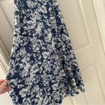 Fortune + Ivy  Blue and White Floral Dress Size 3X Photo 3