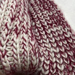 Scarf Infinity Chunky knit warm and cozy Photo 2