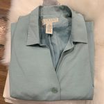 Norton Mcnaughton NWT Mint Green Blazer Jacket Size 14 Photo 9
