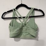 Lululemon  Energy Bra *Medium Support, B-D Cups in Creamy Mint 6 Photo 3