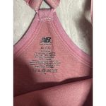 New Balance Impact Moyen Sports Bra Pink Size XL Photo 1