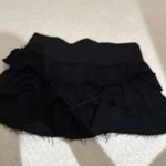 Edikted Black Mini Skirt Photo 5