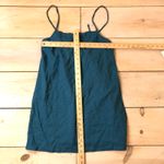Vitamin A  Swimwear NWT Blue Teal Tie Strap Tank Size XS Photo 7