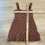 Hutch  x Anthropologie Ditsy Floral Corset Mini Dress Sleeveless Size M Photo 2