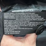 Worthington Black Genuine Leather Faux Fur Removable Collar 1X Women’s Long Coat Photo 7