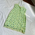 Wild Fable ★ NWOT  Mini Dress - Floral Light Green ★ Photo 7