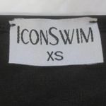 Icon Swim Cheetah/Leopard Print Bikini Top Photo 3