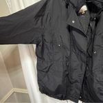 Woman Within  Talson Anorak Rain Jacket with Zip-Out Fleece Lining 3x Black Photo 4