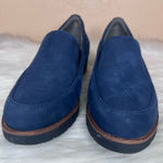 Earth Zurich Bern Women's Wedge Loafers Size 9 Blue Photo 0