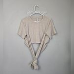 Varley  Ruth Fitted Crop Top Photo 2