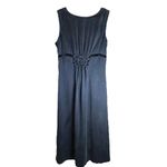 Sundance midnight blue sleeveless silk dress size 2 Blue Photo 5