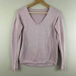 Lululemon Pink Heathered Petals Still Movement Sweater Photo 2