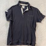 Billy Reid  charcoal polo xl Photo 0