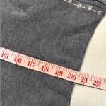 Woolrich  Sleeveless Sweater Vest Charcoal Grey Snowflake V-Neck Size Medium Zip Photo 4