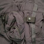 Outdoor Voices  Black Rectrek Zip Off Overalls Size XL Photo 8