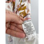 Wild Flower Wish  Floral Print Sleeveless Tie Front Midi Dress Size S Photo 8