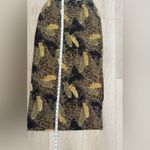 Carol Rose Vintage  Brown and Black Pencil Skirt with Feather Design 🪶 Photo 1