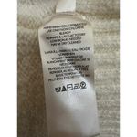 Free People Brookside Sweater Pullover Oversized Knit in Cream Size Medium Photo 6