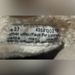 Dansko  Parson Women’s Size 37 US 6 Black Suede Fur Lined Comfort Clogs Photo 4