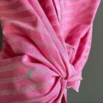 Zyia  Active Nimbus Pink Split Back Mesh Workout Tank Top Size Extra Small Photo 9