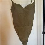 House Of CB  'Kamila' Olive Sweetheart Neckline Bandage Bodysuit NWOT‎ size XS Photo 6