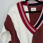 BDG Urban Outfitters Frazer Spliced Slouchy Sweater Photo 4