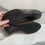 Ecco  Womens Brown Distressed Ankle Zip Comfort Booties Sz 37 Sz 6 Side Zip Boots Photo 8