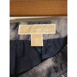 Michael Kors Michael - Blue & Gray Print‎ Skirt Size 8 Career dressy Photo 5