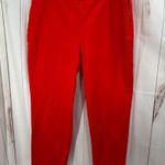 Talbots Women’s 16 Coral Orange Heritage Dress Pants Photo 0