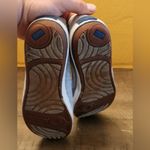 Keds  canvas slip on shoes grey and blue size womens 6 Photo 4