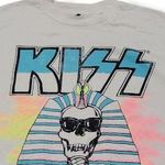 Divided Kiss Top Size Medium By  Kiss Band Tee Hot In The Shade Tour Graphic Tee Women's Photo 0