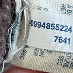 American Eagle Y2K Graphic Print Hoodie Womens M Brown Cropped Pullover Pocket Size M Photo 10