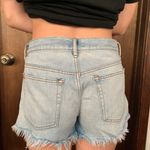 BDG Urban Outfitters Light Wash Denim Shorts Photo 1